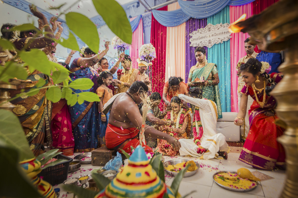 Nesh&Chalu Wedding Day Photography